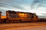 CSX GP38-2 in the yard